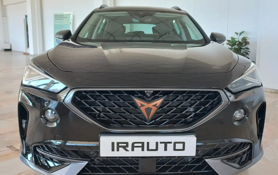 CUPRA FORMENTOR Negro frontal